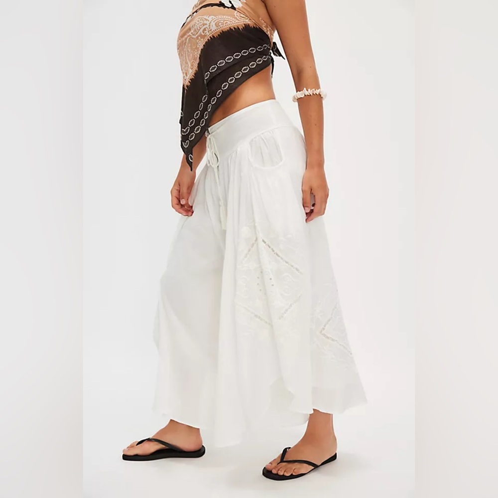 NWT! FP Free People Del Mar Pants Sz 8 - Picture 2 of 4